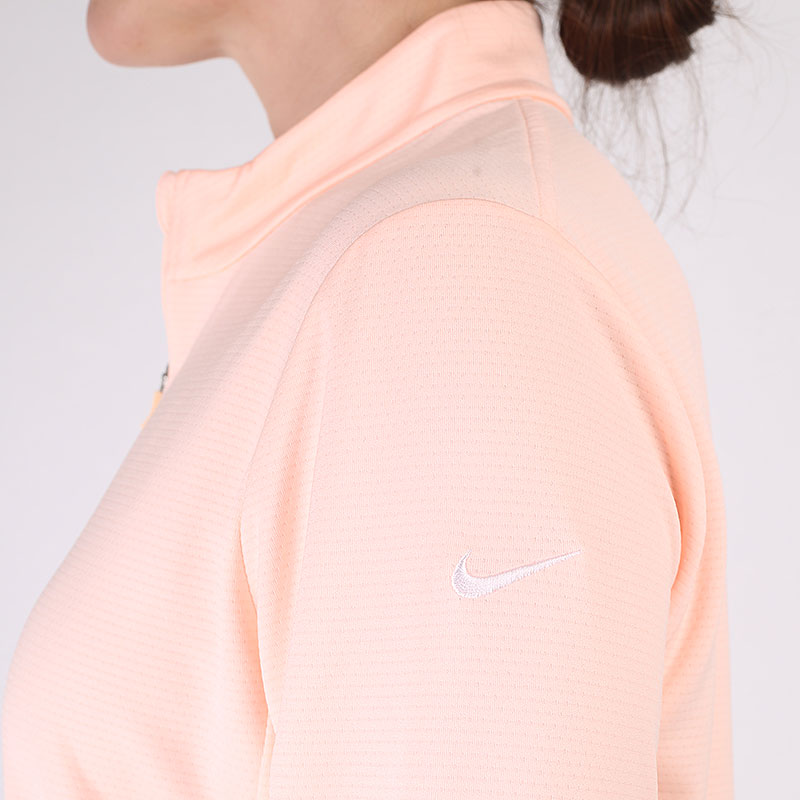 женская оранжевая толстовка Nike Dri-FIT UV Victory Full-Zip Golf Top CU9664-814 - цена, описание, фото 6